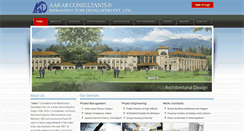 Desktop Screenshot of aakarconsultants.com